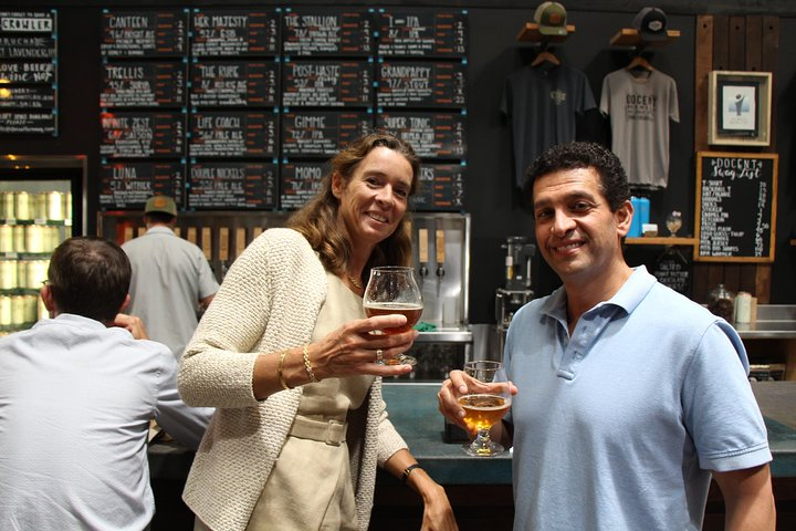 Fun on The South Orange County Craft Brewery Tour with Best Coast Tours!